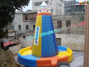 Buy cheap Durable Inflatable Sports Climbing Games , Rock Climbing Game product