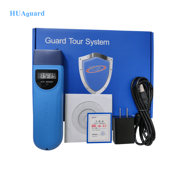 Security Rfid Pvc Guard Tour Monitoring System Checkpoint Scanner Patrol Wand Waterproof