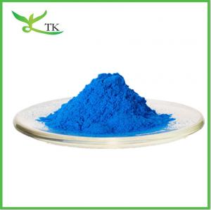 Buy cheap Natural Food Coloring Super Food Powder Blue Spirulina Phycocyanin Powder E18 E40 product