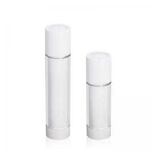 Buy cheap Refillable Airless Pump Bottles Cosmetic With Twist Lotion Pump product