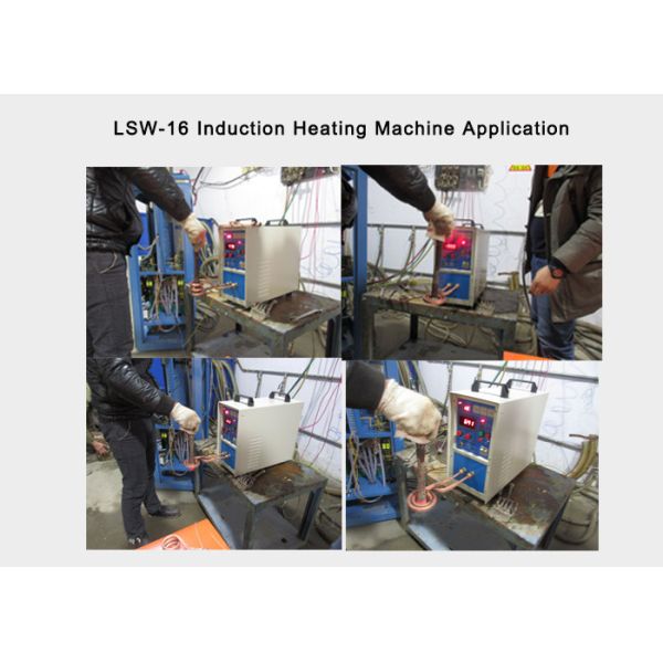IGBT Device Electric Brazing Machine High Frequency Light Weight Low Power Consumption