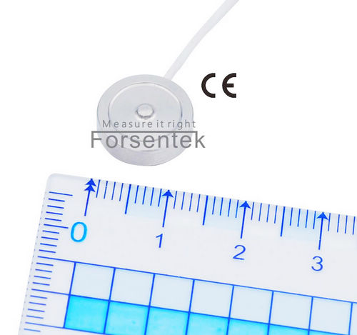 Miniature Button Type Force Transducer 1kN 500N 200N 100N 50N Compression Sensor
