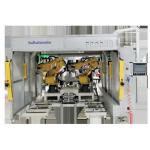 China 380V Robot Metal Welding Machine Car Trim Automotive Welders CE for sale