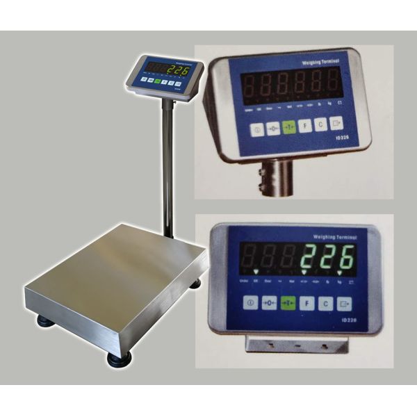 Full Stainless Steel Structure Platform Weighing Scale For Wet And Harsh Environment