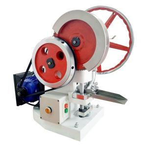 China 40KN Pharmaceutical Single Punch Tablet Press With Diameter 25mm on sale
