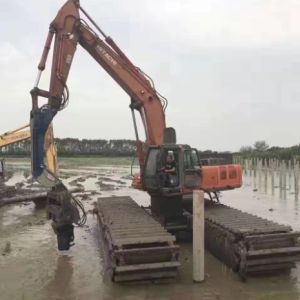 Multiple Function Hydraulic Pile Driver - Quick Converting Operation & Versatile