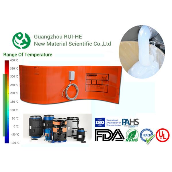 Sanitary High Temperature Silicone Rubber RH6250 - 50CT® Acid And Alkali Resistant