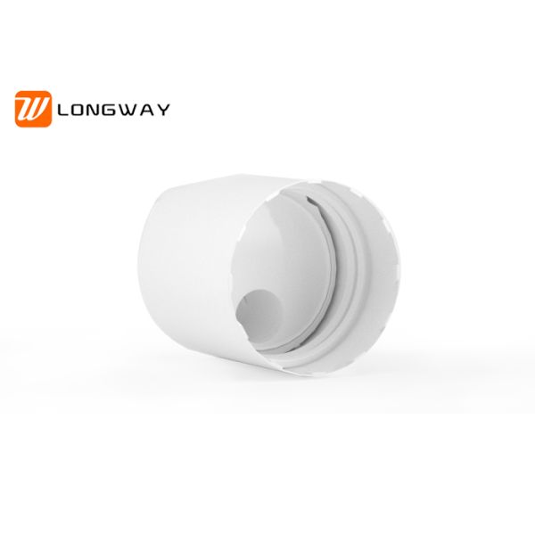 Plastic Cover Cosmetic Bottle Cap For Cosmetic Packaging OEM / ODM Available