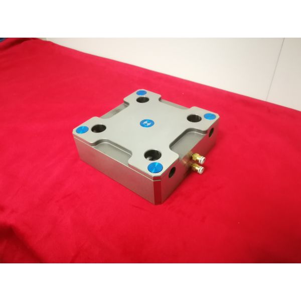 CNC Clamping Pneumatic Air Vise Pneumatic Fixtures For 3/4/5 Axis CNC Equipment