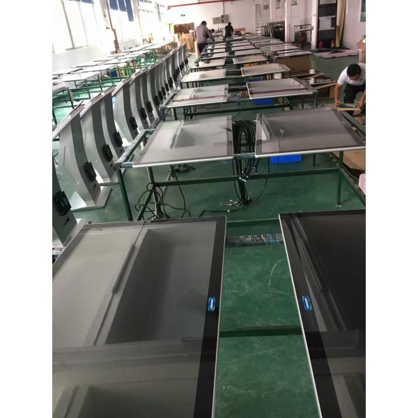 42 inch LCD Interactive Touch Screen Kiosk Samsung / AUO For Shopping Mall