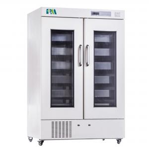Buy cheap 1008L Large Capacity 4 Degree Blood Bag Refrigerator With 12 Stainless Steel Drawers High Quality product