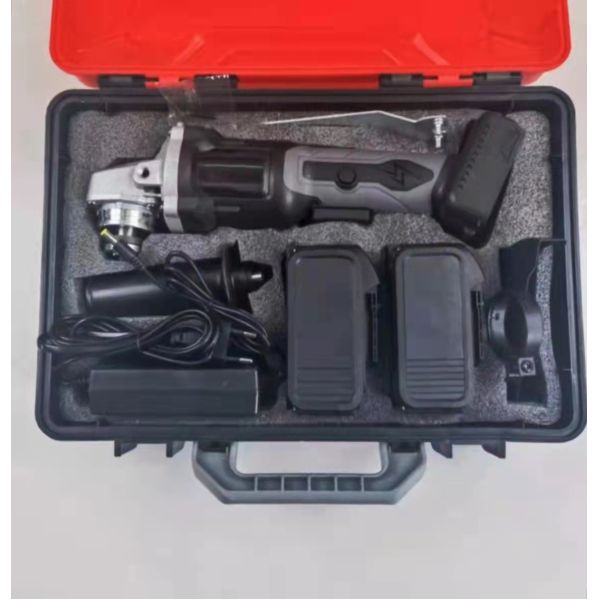Cordless Electric Angle Grinder DIY Power Tool with 6 Gear Cutting Slide Switch Lithium-Ion Battery 6 Gear Cutting Machine