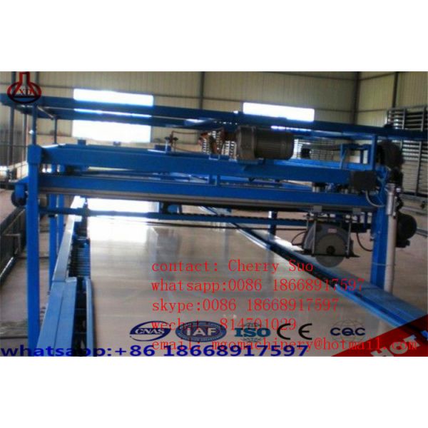Fireproof Waterproof Compound 3d Eps Sandwich Panel Machine , Wall Panel Equipment