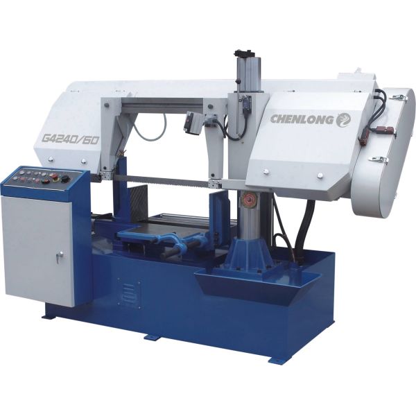 90m/Min Manual Feeding 3000w Horizontal Saw Machine