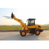 Buy cheap GET - KM15 Heavy Construction Machinery Mini Wheel Loader Long Life Time from wholesalers