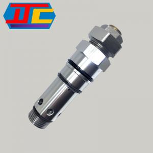 China  E320C Excavator Relief Valve , Main Relief Valve In Hydraulic System on sale