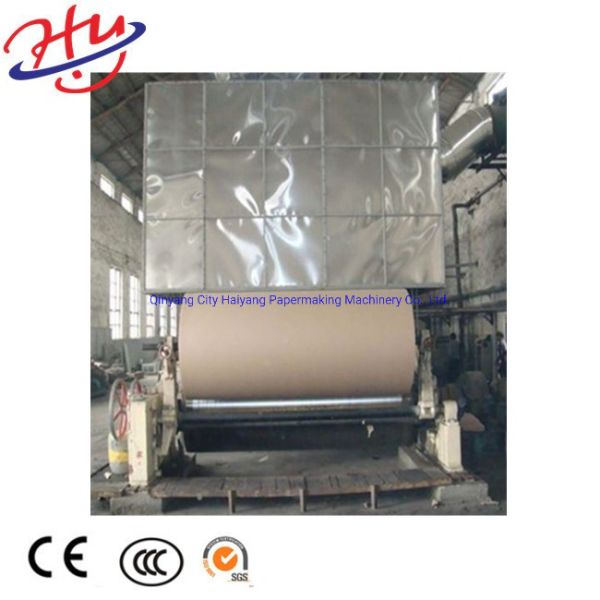 2400mm Fourdrinier Kraft Liner Paper Making Machine 200m / Min For Packaging