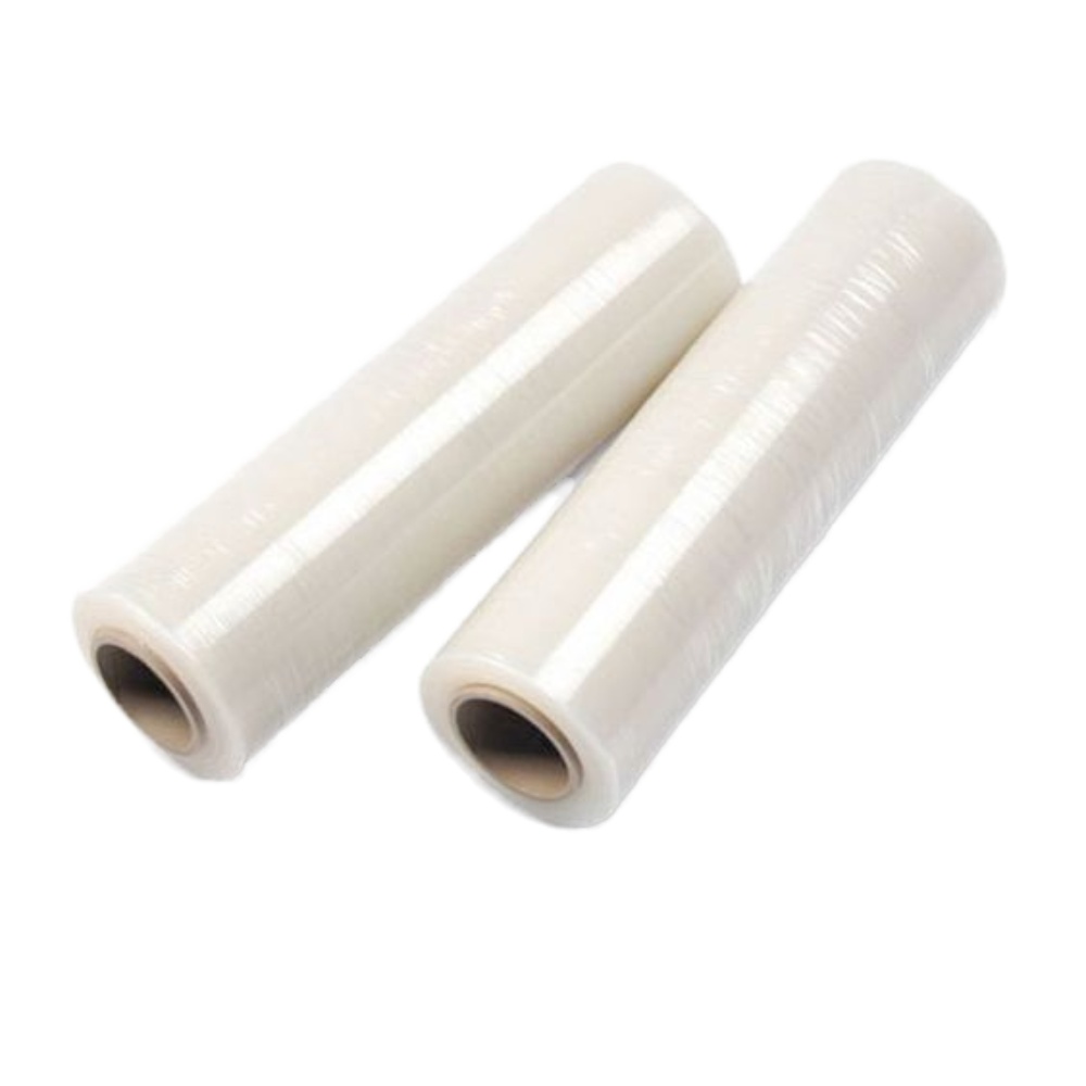 Non Adhesive Soft Industrial PE Breakpoint Electrostatic Moisture Proof Transparent Casting Food Grade Protective Film for Dairy