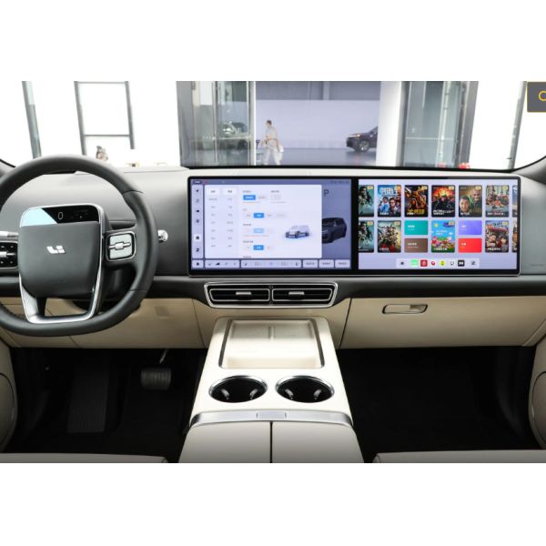 Leading Idea L9 2022 L9 Max version Electrical Car Large