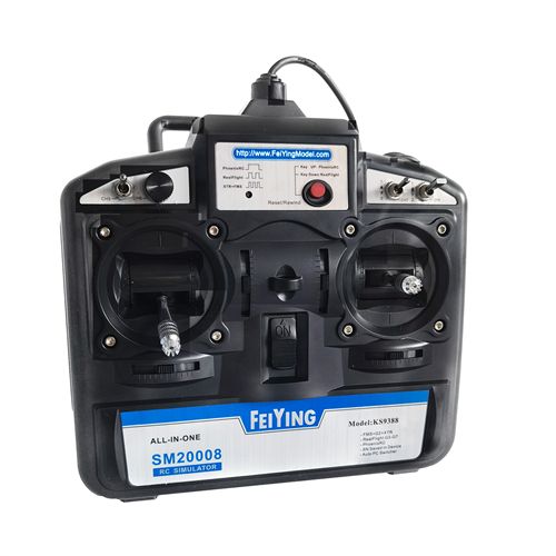 SM20008 8CH Flight Controller Simulator With Reset Button For FMS PhoenixRC RealFlight G8 G9