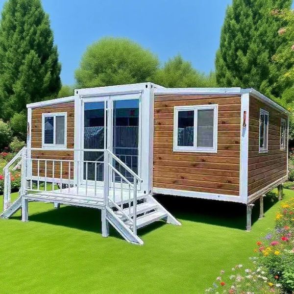 Temperature Control Pressure Resistant Expandable Container House with Customizable Size for Cafe and Workshop