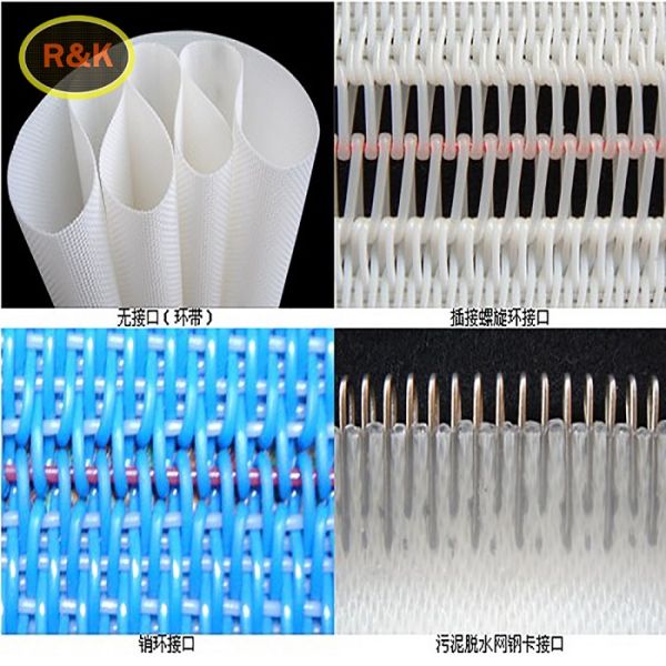 Width 4m Polyester Mesh Belt For Papermaking