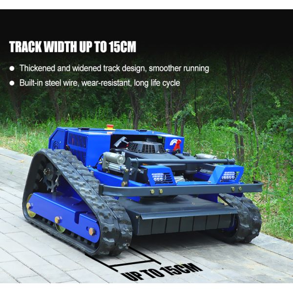US Spot CE EPA Zero-turn Lawn Mower Heavy Duty Garden Maintenance Machine for Farm Villa Mowers