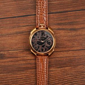 Buy cheap Sophisticated Quartz Leather Watch Water Resistant 23cm Band Length product