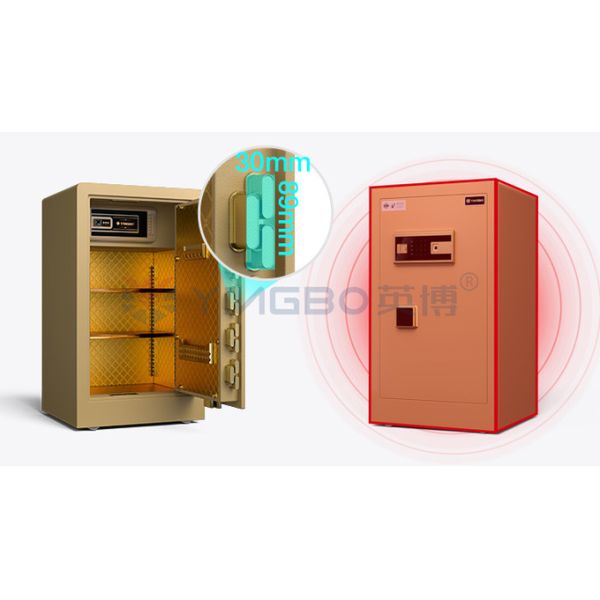 Small Document Safe Home Safe Box Multi Fingerprint Safe Best Home Safe