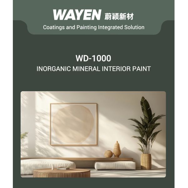 18 Hours Drying Time Eco-friendly Class A Fire Protection Inorganic Mineral Paint for Interior Walls