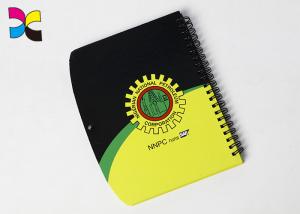 Buy cheap Hardcover A4 A5 Spiral Notebook Printing With Colorful Wire Binding product