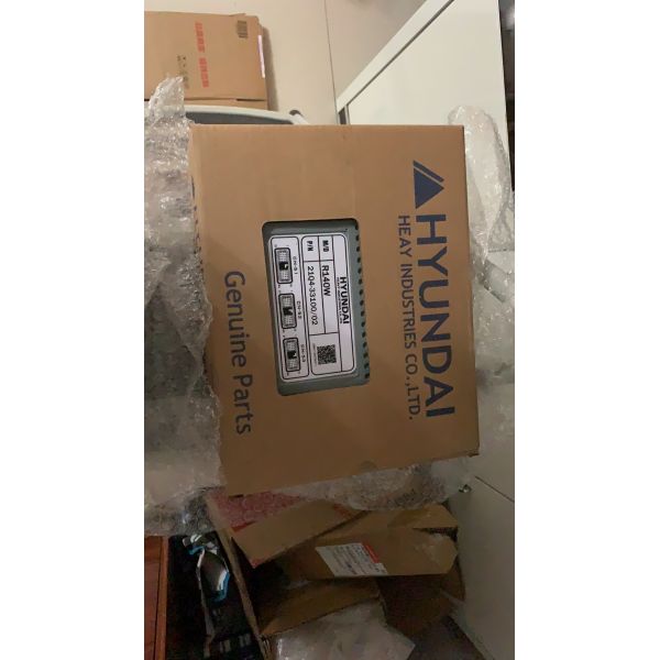 HYUNDAI 21Q4-33100 ECU Motherboard R140W Engine Control Unit