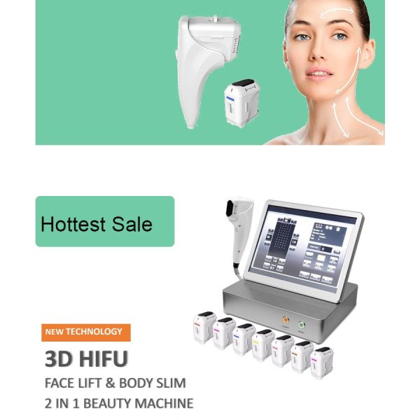 10000 Shots Wrinkle Remover Machine , Face Lifting Machine 4MHz / 7MHz