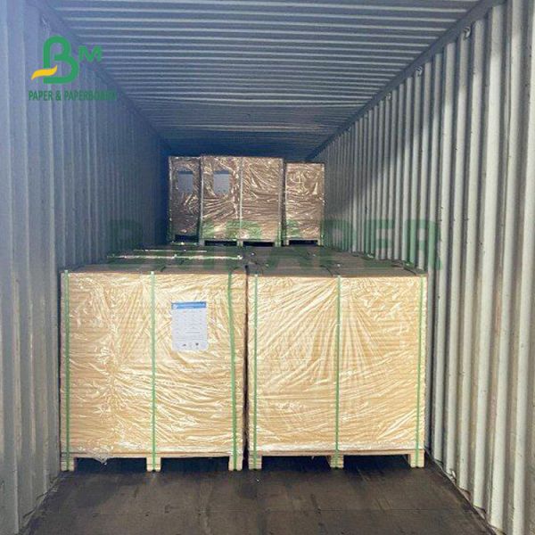 Double Sided Coated C2S Glossy Paper 300gsm 350gsm 25 X 38inches