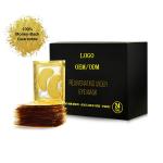 Anti - Aging And Wrinkle 24K Gold Collagen Eye Masks Relieves Tired Eyes