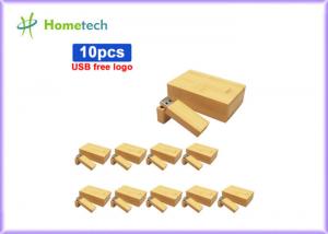 Buy cheap Recycled Wood Bamboo USB Flash Drive 16GB 3.0 Eco Friendly With Wooden Box product
