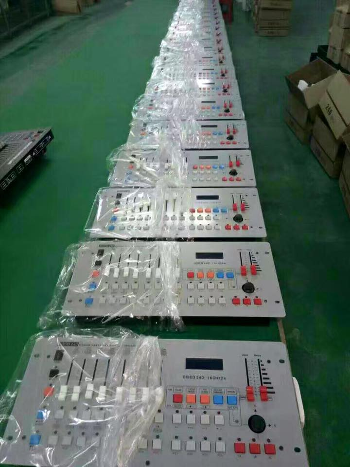 Programmable RGB Dimmer DMX Light Controller 220V 240 LED 16 Channels