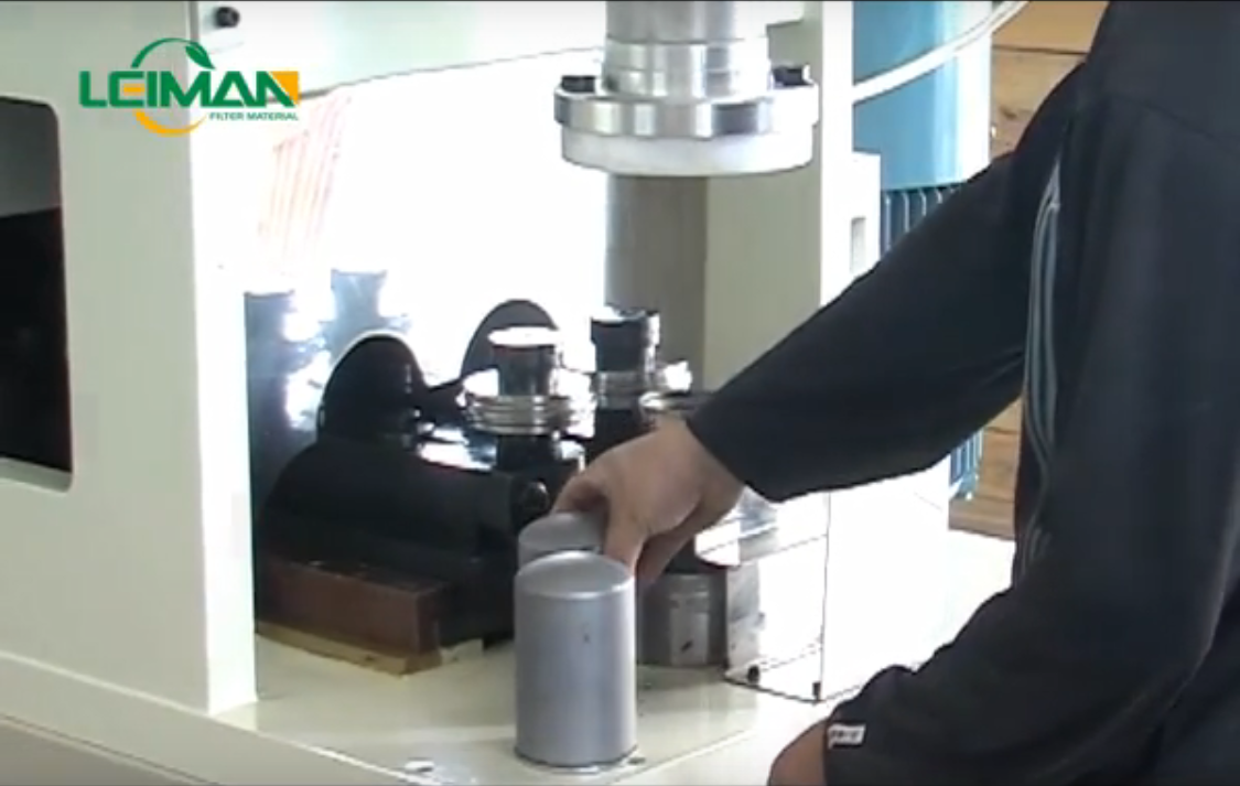 Automatic Spin-On Filter Sealing Machine Oil Filter Making Machine