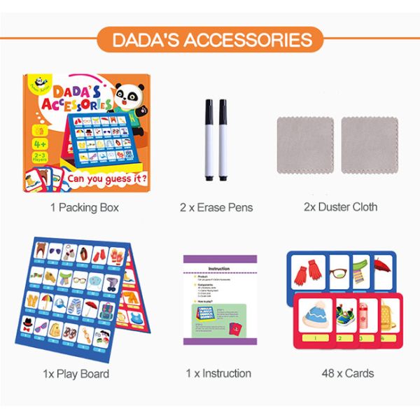 CE Certificate Intelligent Board Games Can You Guess Educational Gifts For Preschoolers