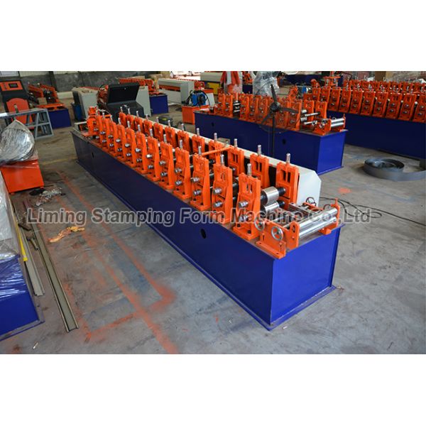 Light Keel Stud And Track Roll Forming Machine 13 Stations