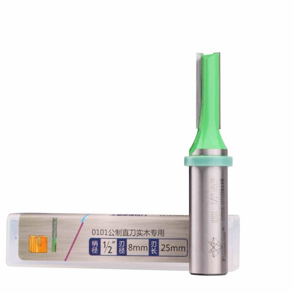 Antiwear Carbide Straight Router Bits Rustproof Multipurpose