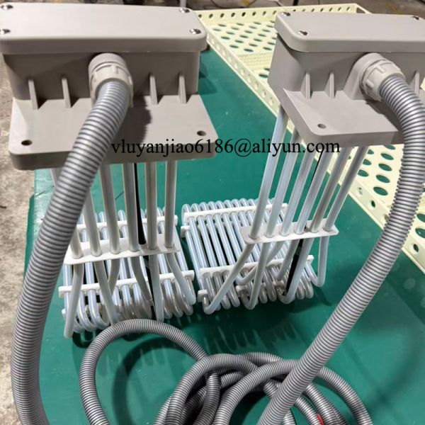 3 Phase 415V 4.5kw L Shape (Teflon)PTFE Immersion Heater