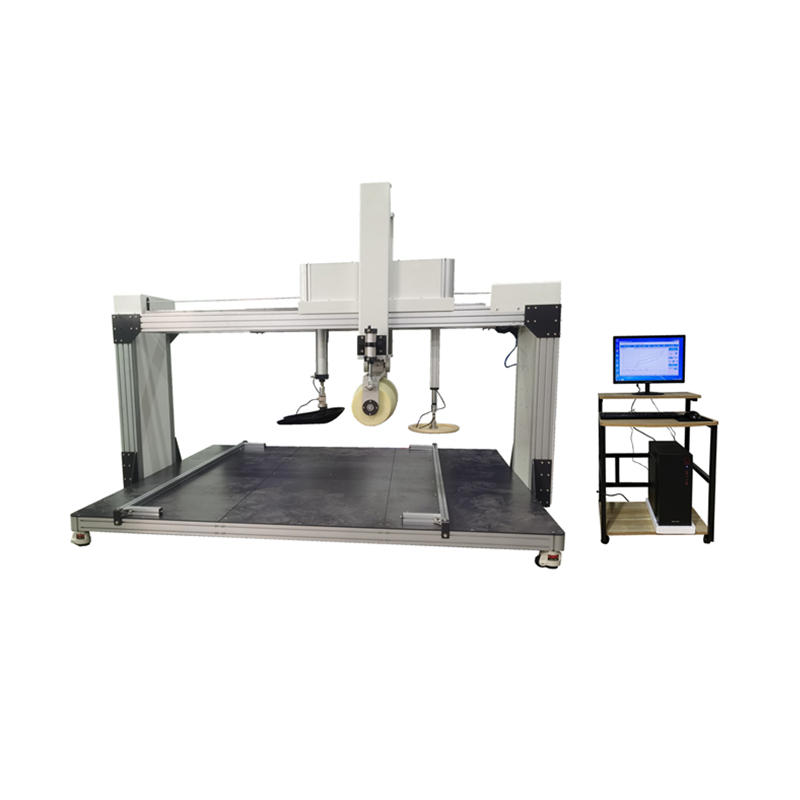 Comprehensive Mattress Rollator Fatigue Testing Machine Mattress Roller Durability Testing Equipment