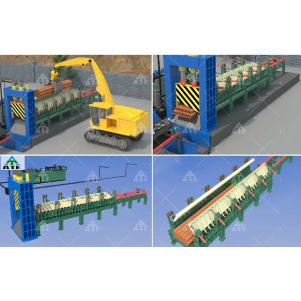 Hydraulic Gantry Shear 200-800T Scrap Metal Cutting Machine