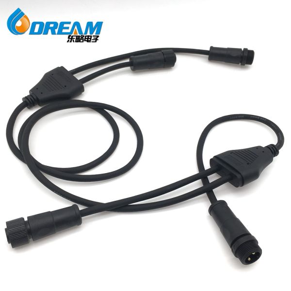 Customized Waterproof Connection Line Solutions for Tunnel Lights/garden Lights