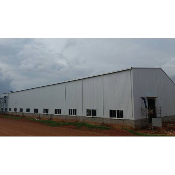 Prefabricate High Quality Metal Steel Structure Construction Industrial Workshop Building