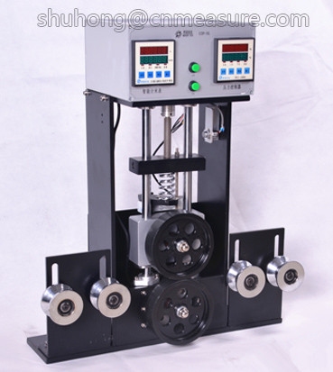 Ultra-High precision constant pressure wheel length meter counter CCDP-30L