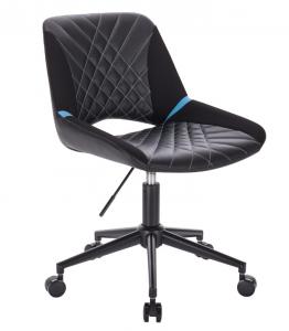 Buy cheap W52xD62xH77cm Black Office Swivel Chair  For Home Office Desk And Computer Desk product