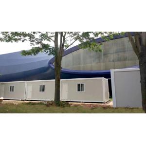 Buy cheap Q235 Q345 Modular Restaurant Buildings Steel Prefab Container House product