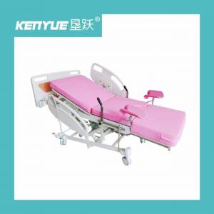 Buy cheap Maternity bed hospital gynecological examination table color pink product